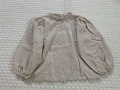 韓国子供服　oatmeal トップス　ブラウス　Mサイズ