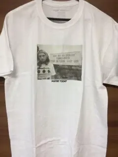 MAYBE TODAY NYC 白 Ｍ カートコバーン　nirvana