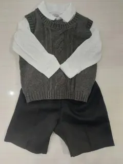 男の子 フォーマルスーツ 3点セット