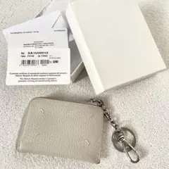 メゾンマルジェラ ミニウォレット キーリング コインケース