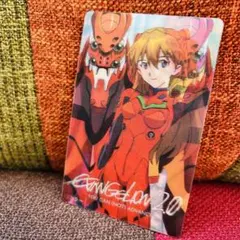 新世紀エヴァンゲリオン アスカ チェンジングカード　当時物　希少　レア