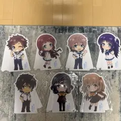 ゆるキャン△ もみじ&ワカサギアート ドリーム缶バッジフルコンプ