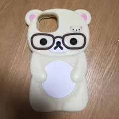 コリラックマ スマホカバー iPhone14