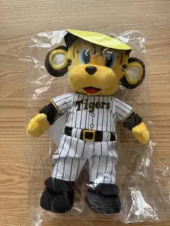 阪神タイガースのぬいぐるみ