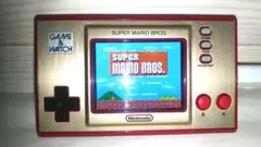 ゲーム＆ウオッチ　スーパーマリオ　中古　動作確認済