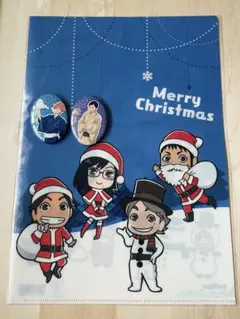 ハイキュー クリアファイル 缶バッチセット