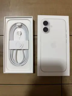 Apple iPhone 16 White 箱