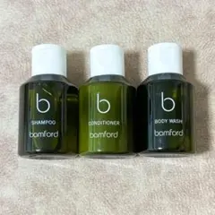新品未使用　bamford　バンフォード　シャンプー　旅行用アメニティセット