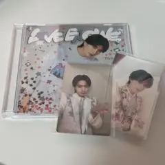 M!LK LOVE ENG!NE 山中柔太朗盤