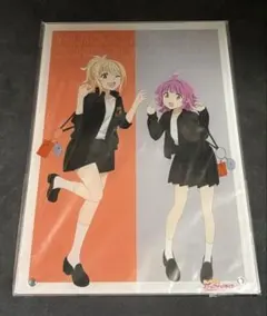 虹ヶ咲 宮下愛 天王寺璃奈 おそろいコーデ arti-mate アクリルパネル