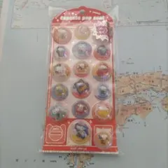 サンリオハローキティー カプセルポップシール正規品
