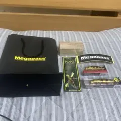 激レア！　メガバス　2025　エキシビション 　限定セット　新品 激レア！ メガバス 2025 エキシビション 限定セット 新品