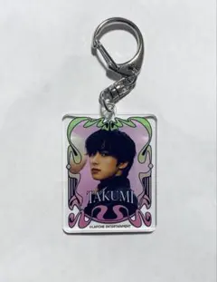 尾崎匠海 INI NEW YEAR POPUP STORE アクリルキーホルダー