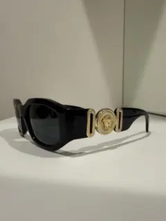2026年最新】VERSACE ブラック メドゥーサ ビギー サングラスの人気