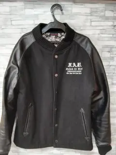 VAN スタジャン 黒 L〜XL 牛本革使用 - メルカリ