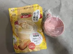 スリムアップスリム イート 抹茶＆バナナ 300g 2袋まとめて - メルカリ