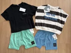 ★新品タグ付き★男の子　半袖　短パン