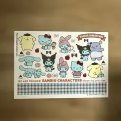 ポーセラーツ　転写紙　サンリオキャラクター
