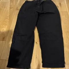 +J ブラック ワイドパンツ Lサイズ