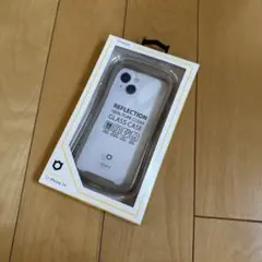iPhone14 iFaceケース　ベージュ