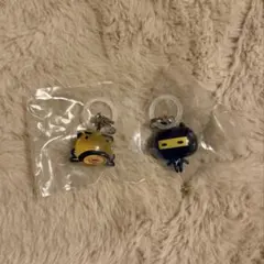 たまごっち めじるしアクセサリー3 おやじっち　ござるっち　2種セット