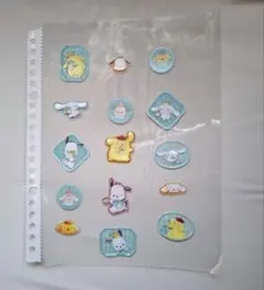か*い様 サンリオ すりガラス風シール