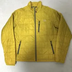 L.L.Bean ナイロンジャケット キルティングジャケット　イエロー　Lサイズ