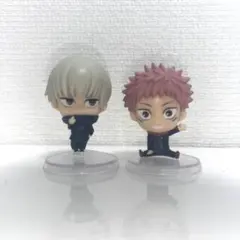 呪術廻戦 カプセルフィギュアコレクション 02 虎杖悠仁 狗巻棘