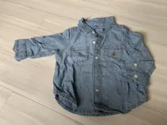 baby GAP デニムシャツ