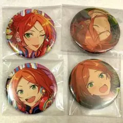 あんスタ 缶バッジ 葵ゆうた 葵ひなた Jul 4点セット