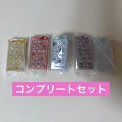 サンリオ　ボンボンドロップシール　ミニチュアチャーム　コンプリート 5種