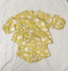 【新品未使用】H&M セットアップ　90
