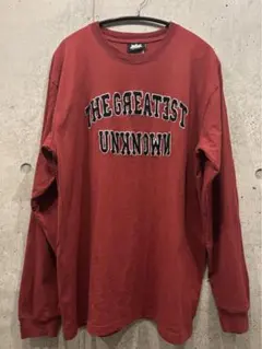 King GnuライブTシャツ｜赤｜ロングTシャツ