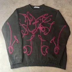 ACNE STUDIOS FLOCKED PRINTED JUMPERのサムネイル