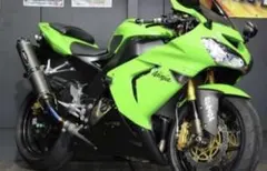 Kawasaki Ninja ZX-10R ライムグリーン
