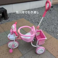 リトルツインスターズ キキララ サンリオ 三輪車 - メルカリ