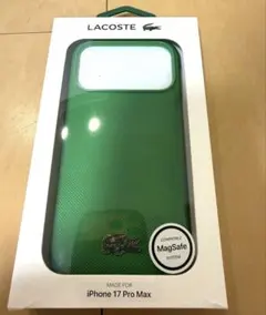 LACOSTE iPhone17promax スマホケース カバー