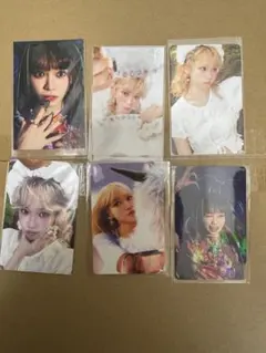 LESSERAFIM チェウォン CRAZY トレカ