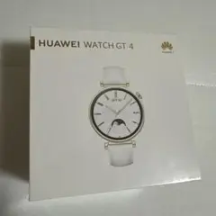 HUAWEI WATCH GT 4 41mm ホワイト 保証書つき