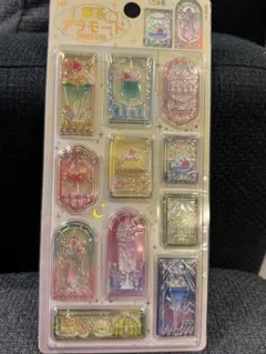 喫茶アラモード ステンドグラス きゅるるんシール 立体シール　新品　正規品
