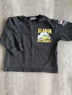 XLARGE ブラック Tシャツ 80サイズ