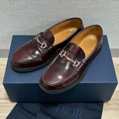2026年最新】dior ローファーの人気アイテム - メルカリ