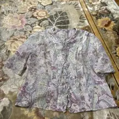 レリアン綿ローンのブラウス最高級