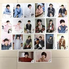 なにわ男子 道枝駿佑 公式写真22枚まとめ売り