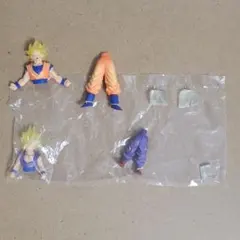 ドラゴンボール HG フィギュア 孫悟飯 孫悟空 2種セット