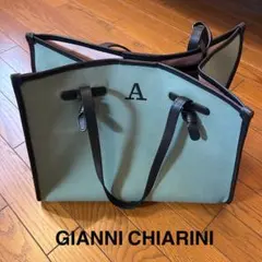 GIANNI CHIARINI トートバッグ