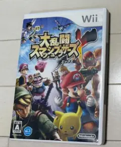 大乱闘スマッシュブラザーズ X スマブラ【wii】