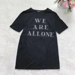 ディオラート 半袖Tシャツ トップス カットソー 定番 おすすめ カジュアル 黒のサムネイル