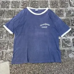 70s〜80s チャンピオン リンガーTシャツ L フェード ボロ