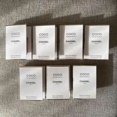 CHANEL COCO MADEMOISELLE 香水 サンプル 7点セットのサムネイル